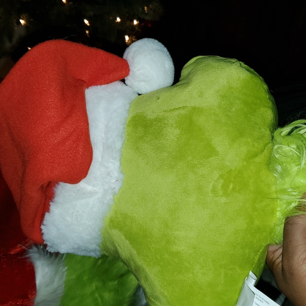 THE GRINCH DOOR HANGER - Picture 3 of 9